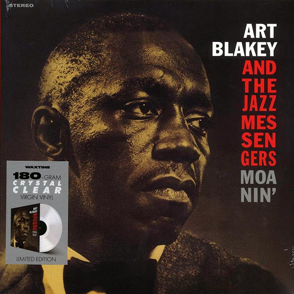 Art Blakey & The Jazz Messengers - Moanin' (+2 bonus tracks) (ltd. ed.) (180g) (clear vinyl)