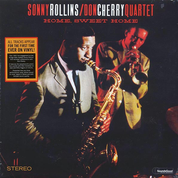 Sonny Rollins, Don Cherry Quartet - Home, Sweet Home (ltd. ed.) (180g)
