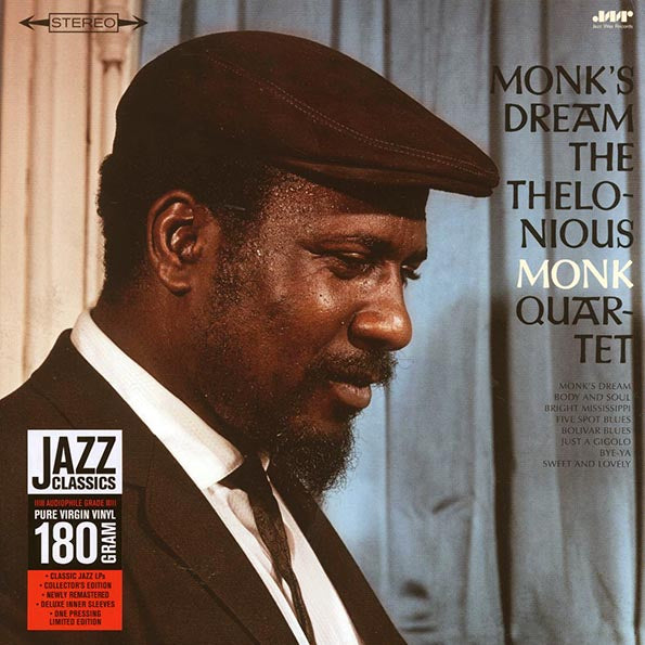 Thelonious Monk Quartet - Monk’s Dream (+2 bonus tracks) (ltd. ed.) (180g) (remastered)