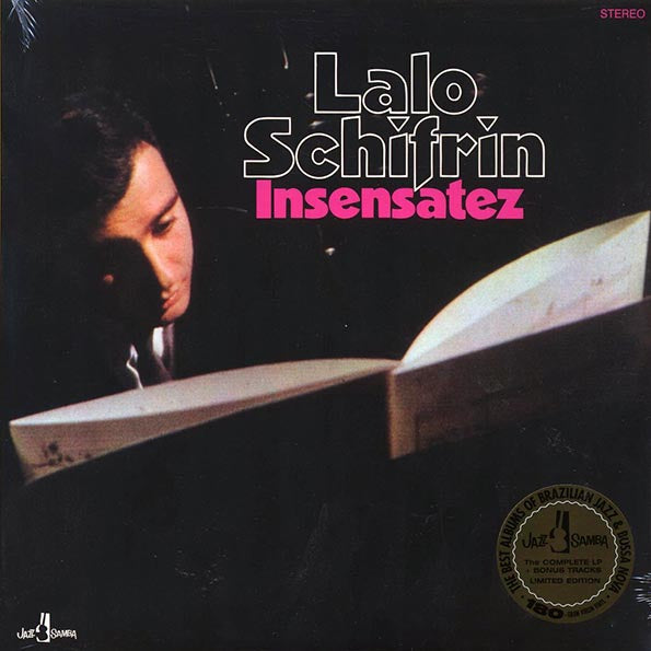 Lalo Schifrin - Insensatez (+2 bonus tracks) (ltd. ed.) (180g)
