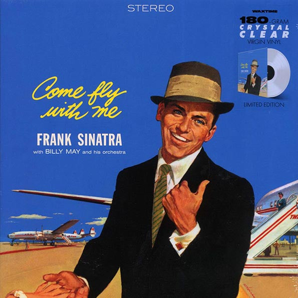 Frank Sinatra - Come Fly With Me (+bonus track) (ltd. ed.) (180g) (clear vinyl)