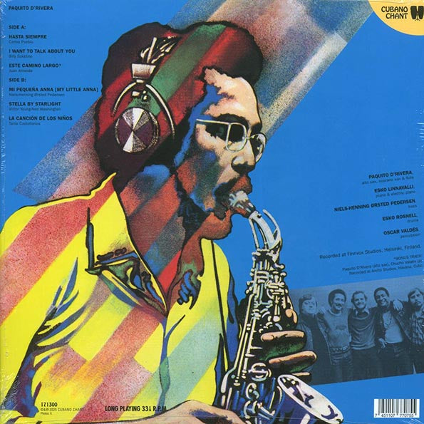 Paquito D'Rivera - Paquito D'Rivera (ltd. ed.)