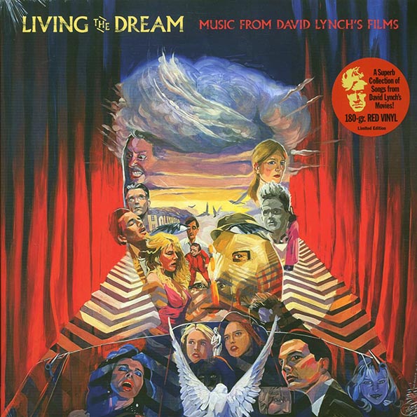 Elvis Presley, Dave Brubek, Etta James, Nina Simone, Etc. - Living the Dream: Music From David Lynch's Films (180g) (red vinyl)