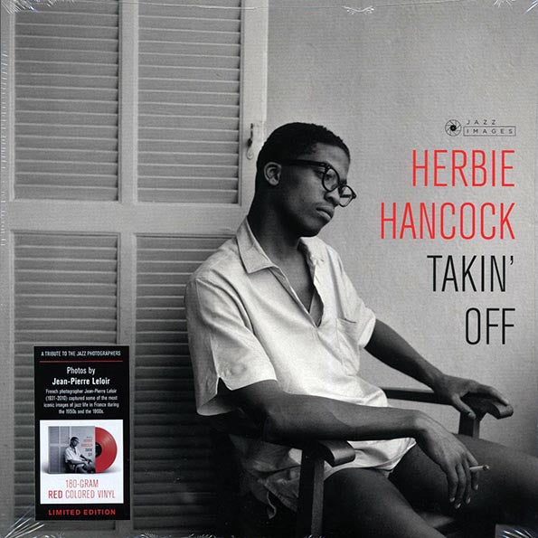 Herbie Hancock - Takin’ Off (ltd. ed.) (180g) (red vinyl)