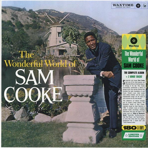 Sam Cooke - The Wonderful World Of Sam Cooke (+2 bonus tracks) (ltd. ed.) (180g)