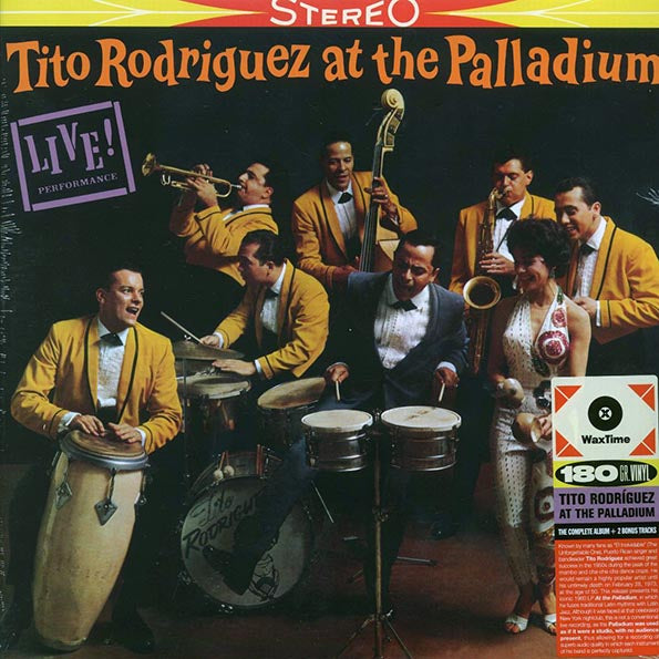 Tito Rodriguez - At The Palladium (+2 bonus tracks) (ltd. ed.) (180g)