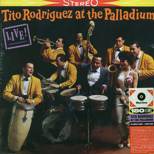 Tito Rodriguez - At The Palladium (+2 bonus tracks) (ltd. ed.) (180g)