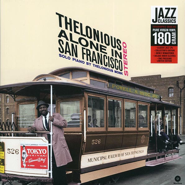 Thelonious Monk - Thelonious Alone In San Francisco (+bonus track) (ltd. ed.) (180g) (remastered)
