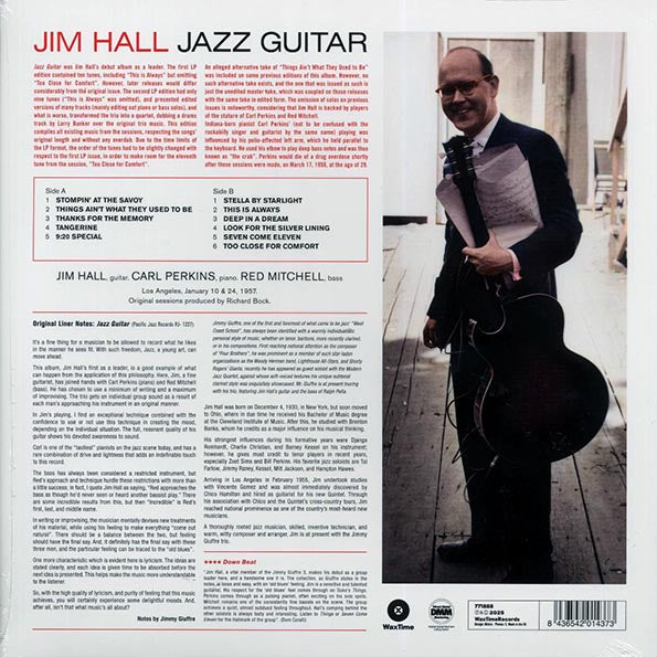 Jim Hall Trio - Jazz Guitar (ltd. ed.) (180g) (remastered)