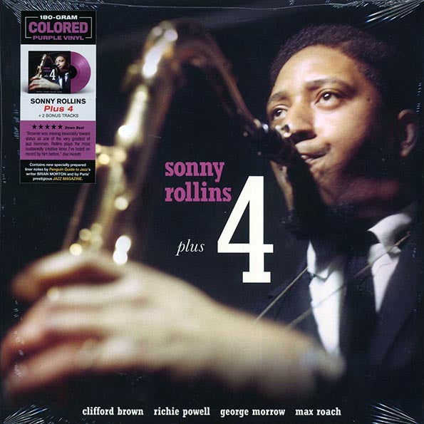 Sonny Rollins - Plus 4 (+2 bonus tracks) (ltd. ed.) (180g) (purple vinyl)