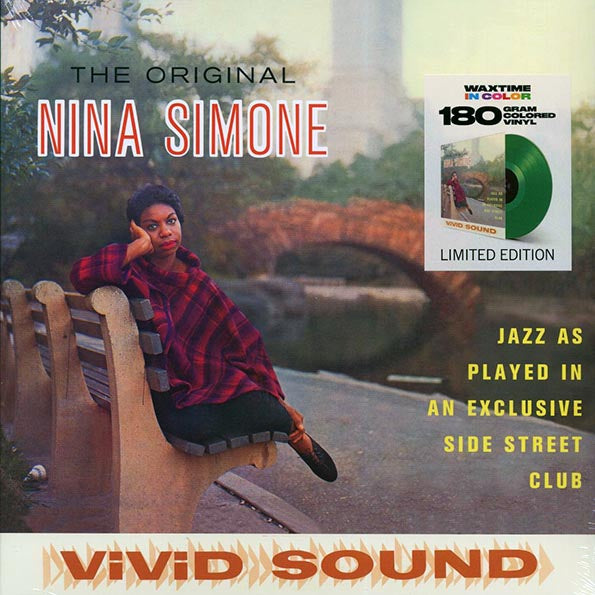 Nina Simone - Little Girl Blue (ltd. ed.) (180g) (green vinyl)