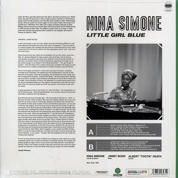 Nina Simone - Little Girl Blue (ltd. ed.) (180g) (green vinyl)