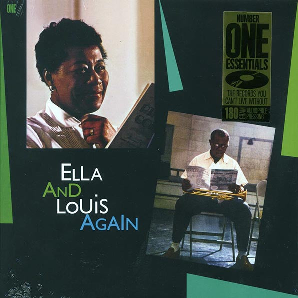Ella Fitzgerald, Louis Armstrong - Ella & Louis Again (ltd. ed.) (180g)
