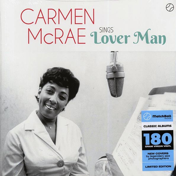 Carmen McRae - Sings Lover Man (+2 bonus tracks) (ltd. ed.) (180g)
