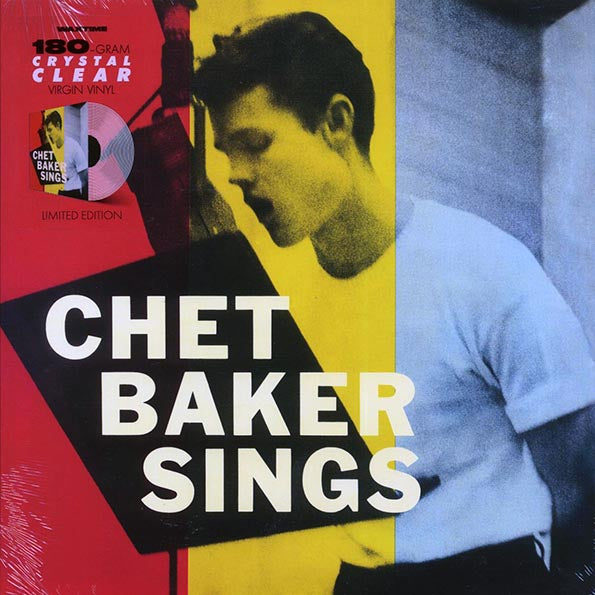 Chet Baker - Chet Baker Sings (ltd. ed.) (180g) (clear vinyl)