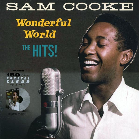 Sam Cooke - Wonderful World: The Hits (20 tracks) (ltd. ed.) (180g) (clear vinyl)
