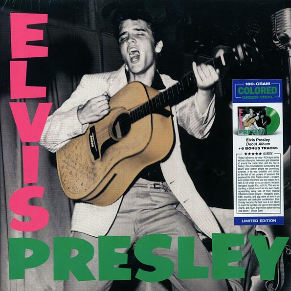 Elvis Presley - Elvis Presley (+6 bonus tracks) (ltd. ed.) (180g) (green vinyl)