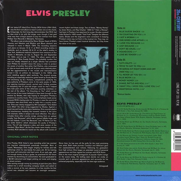 Elvis Presley - Elvis Presley (+6 bonus tracks) (ltd. ed.) (180g) (green vinyl)