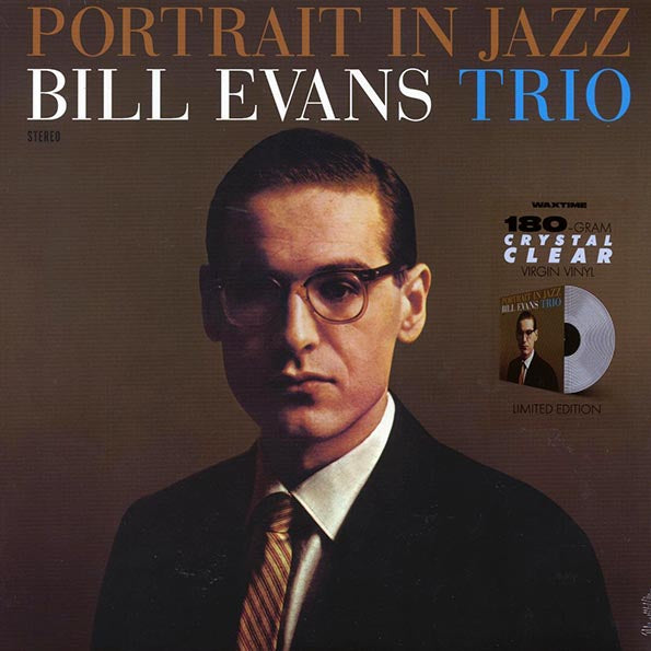 Bill Evans Trio - Portrait In Jazz (+2 bonus tracks) (ltd. ed.) (180g) (clear vinyl)