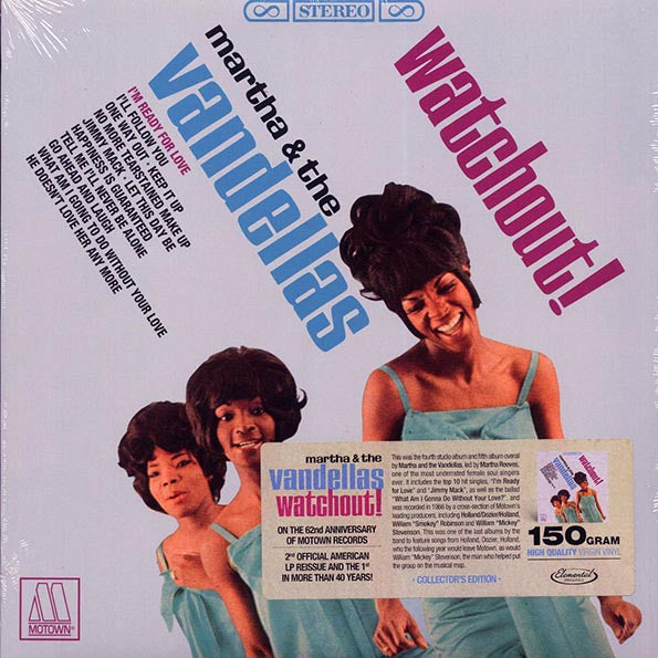 Martha Reeves & The Vandellas - Watchout! (ltd. ed.)