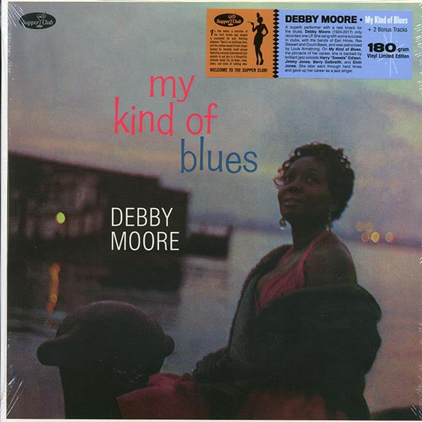 Debby Moore - My Kind Of Blues (+2 bonus tracks) (ltd. ed.) (180g)