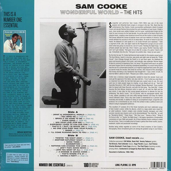 Sam Cooke - Wonderful World: The Hits (20 tracks) (ltd. ed.) (180g)