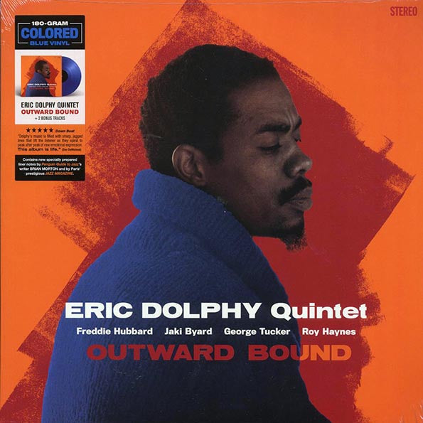 Eric Dolphy Quintet - Outward Bound (+2 bonus tracks) (ltd. ed.) (180g) (blue vinyl)