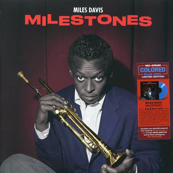 Miles Davis - Milestones (ltd. ed.) (180g) (blue vinyl)