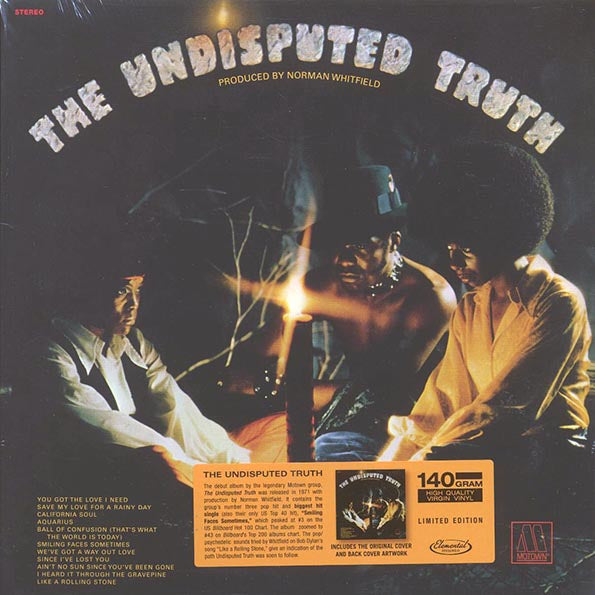 The Undisputed Truth - The Undisputed Truth (ltd. ed.)