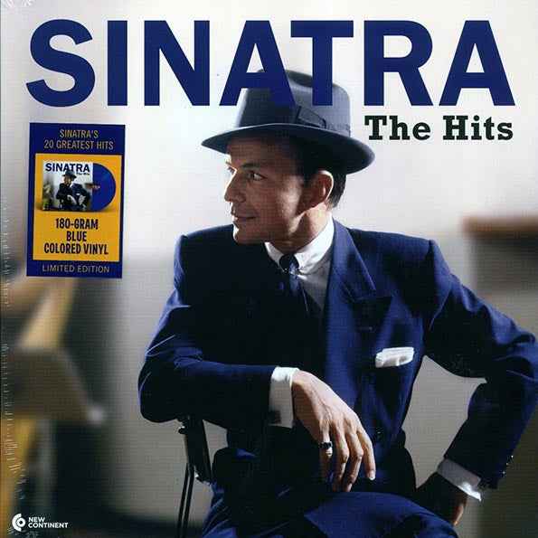 Frank Sinatra - The Hits (20 tracks) (ltd. ed.) (180g) (blue vinyl)