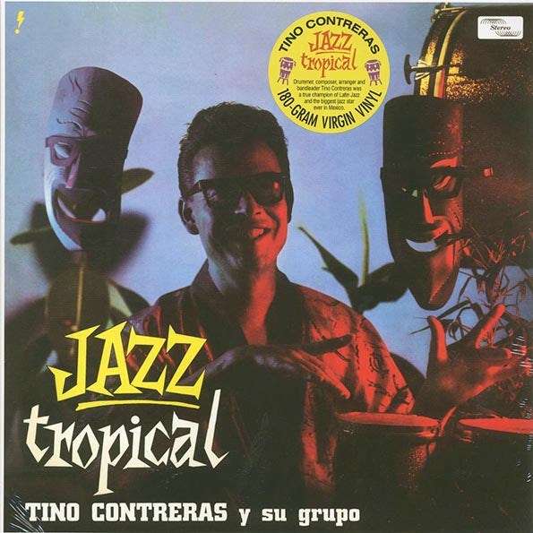 Tino Contreras Y Su Grupo - Jazz Tropical (+2 bonus tracks) (ltd. ed.) (180g)