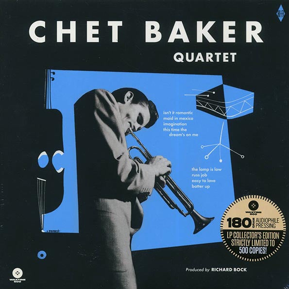 Chet Baker Quartet - Chet Baker Quartet (+6 bonus tracks) (ltd. ed.) (180g)