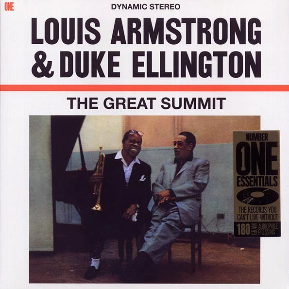 Louis Armstrong, Duke Ellington - The Great Summit (+2 bonus tracks) (ltd. ed.) (180g)