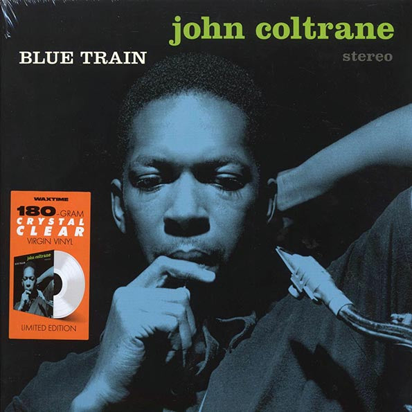 John Coltrane - Blue Train (+bonus track) (ltd. ed.) (180g) (clear vinyl)