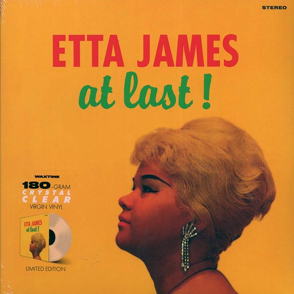 Etta James - At Last! (+4 bonus tracks) (ltd. ed.) (180g) (clear vinyl)