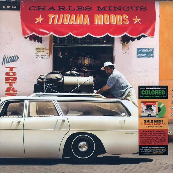 Charles Mingus - Tijuana Moods (+2 bonus tracks) (ltd. ed.) (180g) (green vinyl)