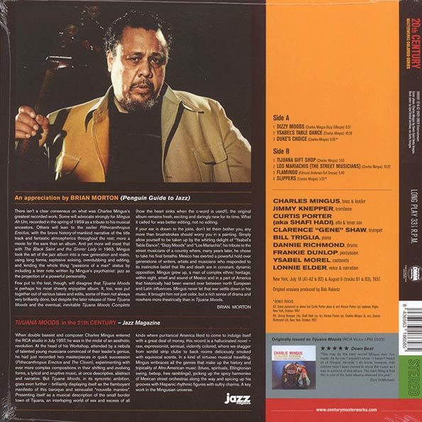 Charles Mingus - Tijuana Moods (+2 bonus tracks) (ltd. ed.) (180g) (green vinyl)