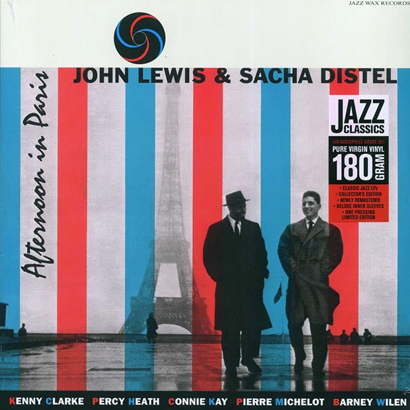 John Lewis, Sacha Distel - Afternoon In Paris (+2 bonus tracks) (ltd. ed.) (180g) (remastered)