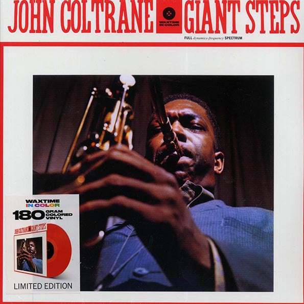 John Coltrane - Giant Steps (+2 bonus tracks) (ltd. ed.) (180g) (red vinyl)