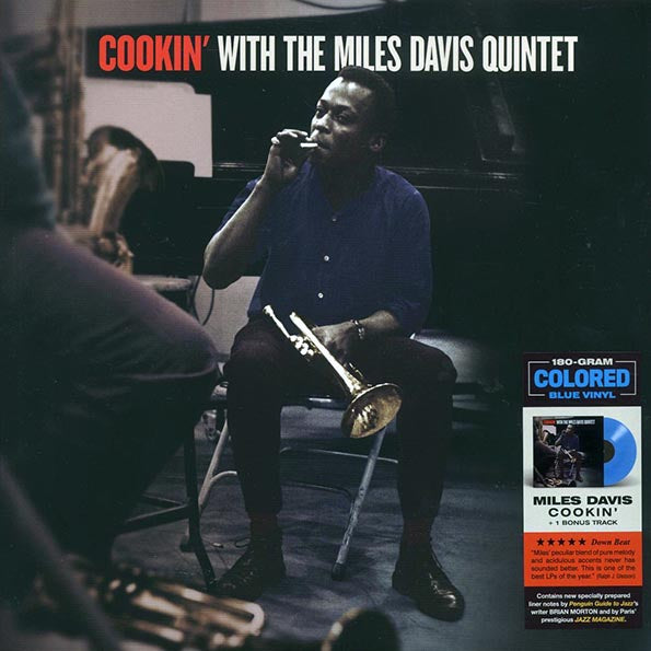 Miles Davis Quintet - Cookin' With The Miles Davis Quintet (+bonus track) (ltd. ed.) (180g) (blue vinyl)