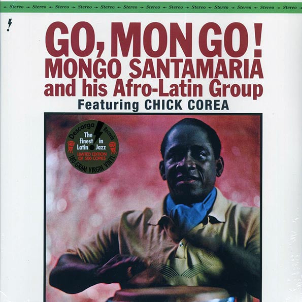 Mongo Santamaria & His Afro-Latin Group - Go, Mongo! (+bonus track) (ltd. ed.) (180g)
