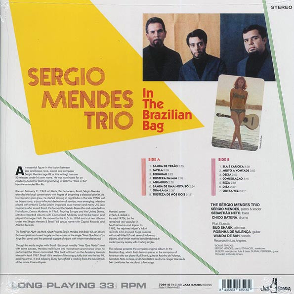 Sergio Mendes Trio - In The Brazilian Bag (+4 bonus tracks) (ltd. ed.) (180g)