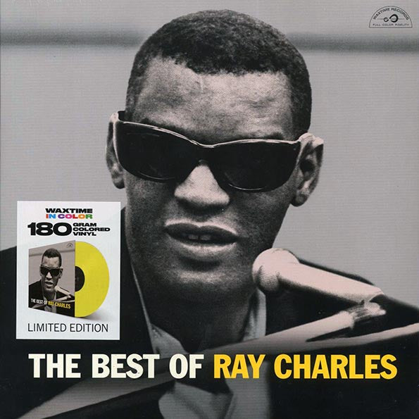 Ray Charles - The Best Of Ray Charles (20 tracks) (ltd. ed.) (180g) (yellow vinyl)