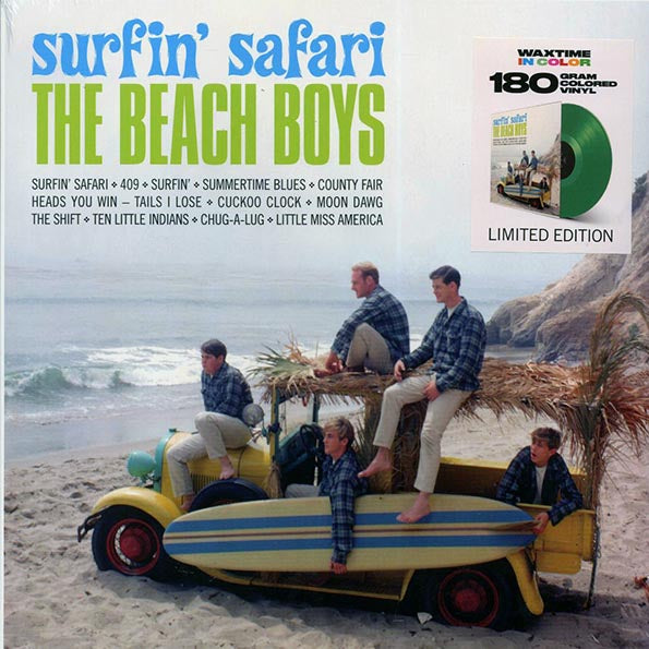 The Beach Boys - Surfin’ Safari (+bonus track) (ltd. ed.) (180g) (green vinyl)
