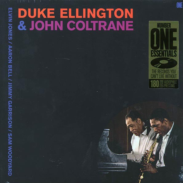 Duke Ellington, John Coltrane - Duke Ellington & John Coltrane (+2 bonus tracks) (ltd. ed.) (180g)
