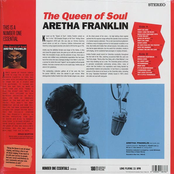 Aretha Franklin - The Queen Of Soul (ltd. ed.) (180g)