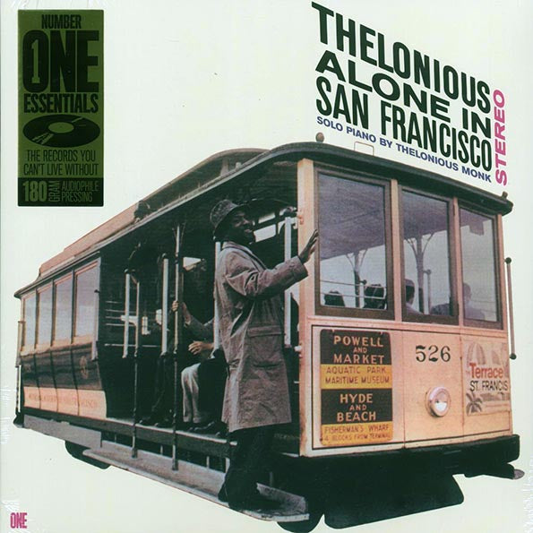 Thelonious Monk - Thelonious Alone In San Francisco (+2 bonus tracks) (ltd. ed.) (180g)