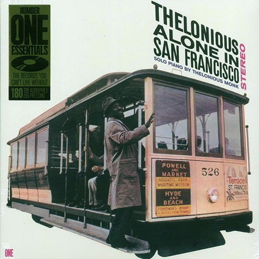 Thelonious Monk - Thelonious Alone In San Francisco (+2 bonus tracks) (ltd. ed.) (180g)