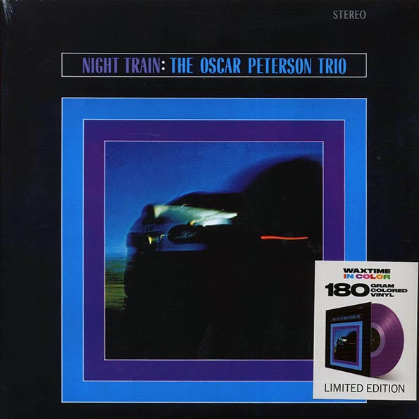 The Oscar Peterson Trio - Night Train (+bonus track) (ltd. ed.) (180g) (purple vinyl)