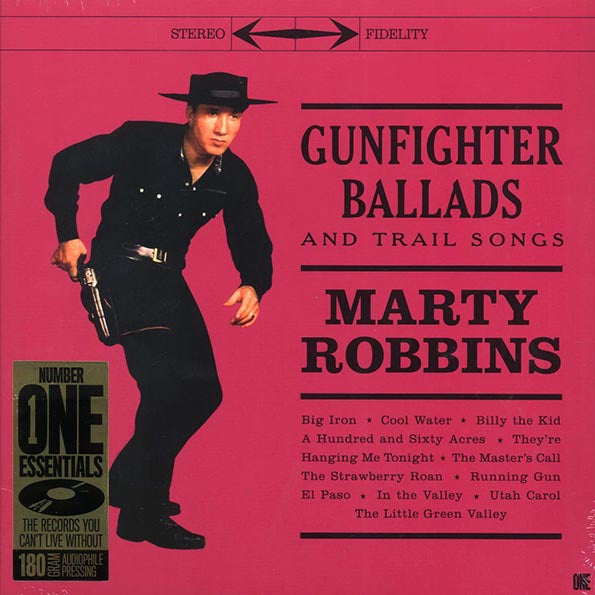 Marty Robbins - Gunfighter Ballads And Trail Songs (+5 bonus tracks) (ltd. ed.) (180g)